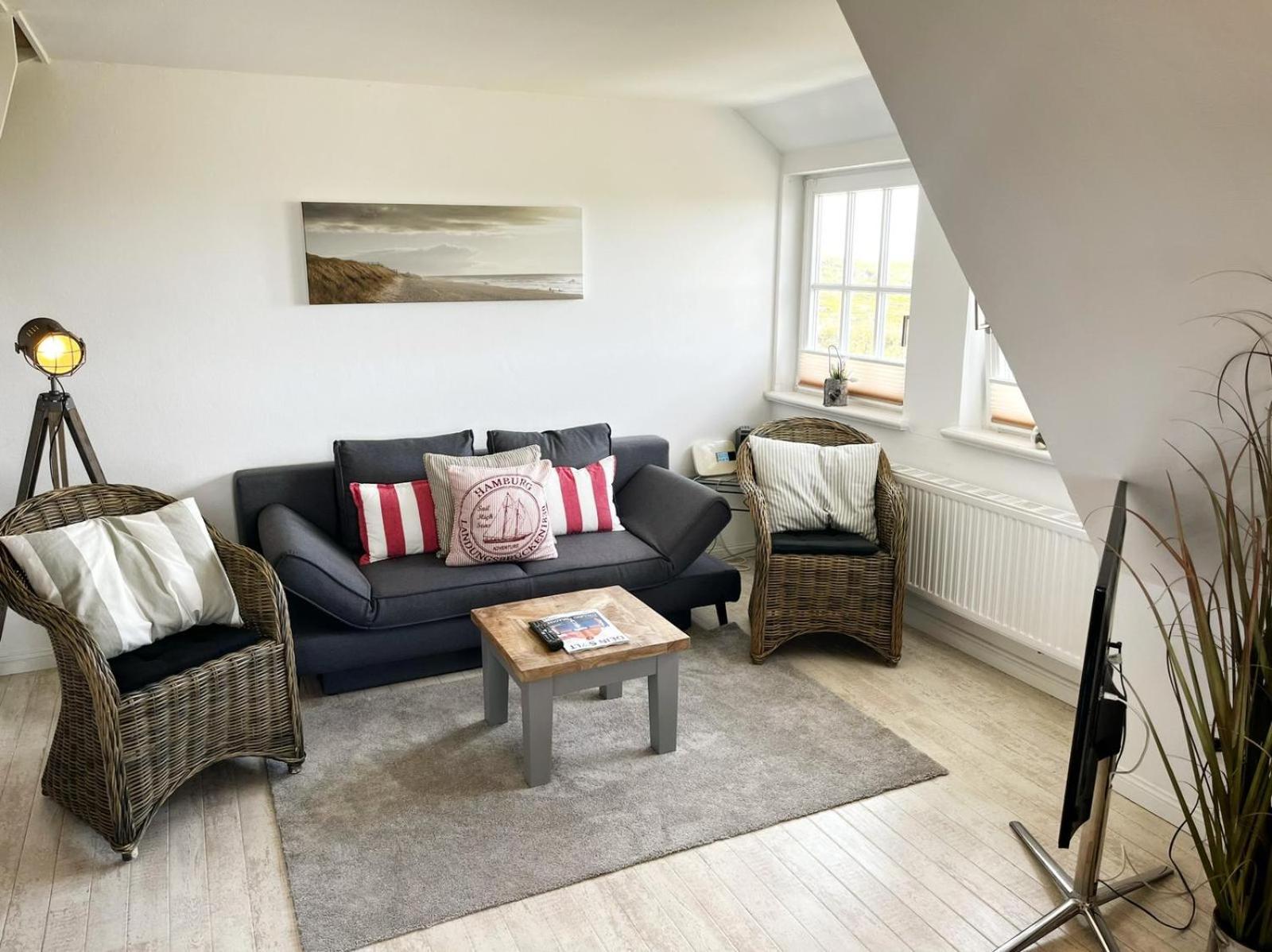 Apartmán Rundblick Haus Rundblick, Ru 11 Sylt Exteriér fotografie