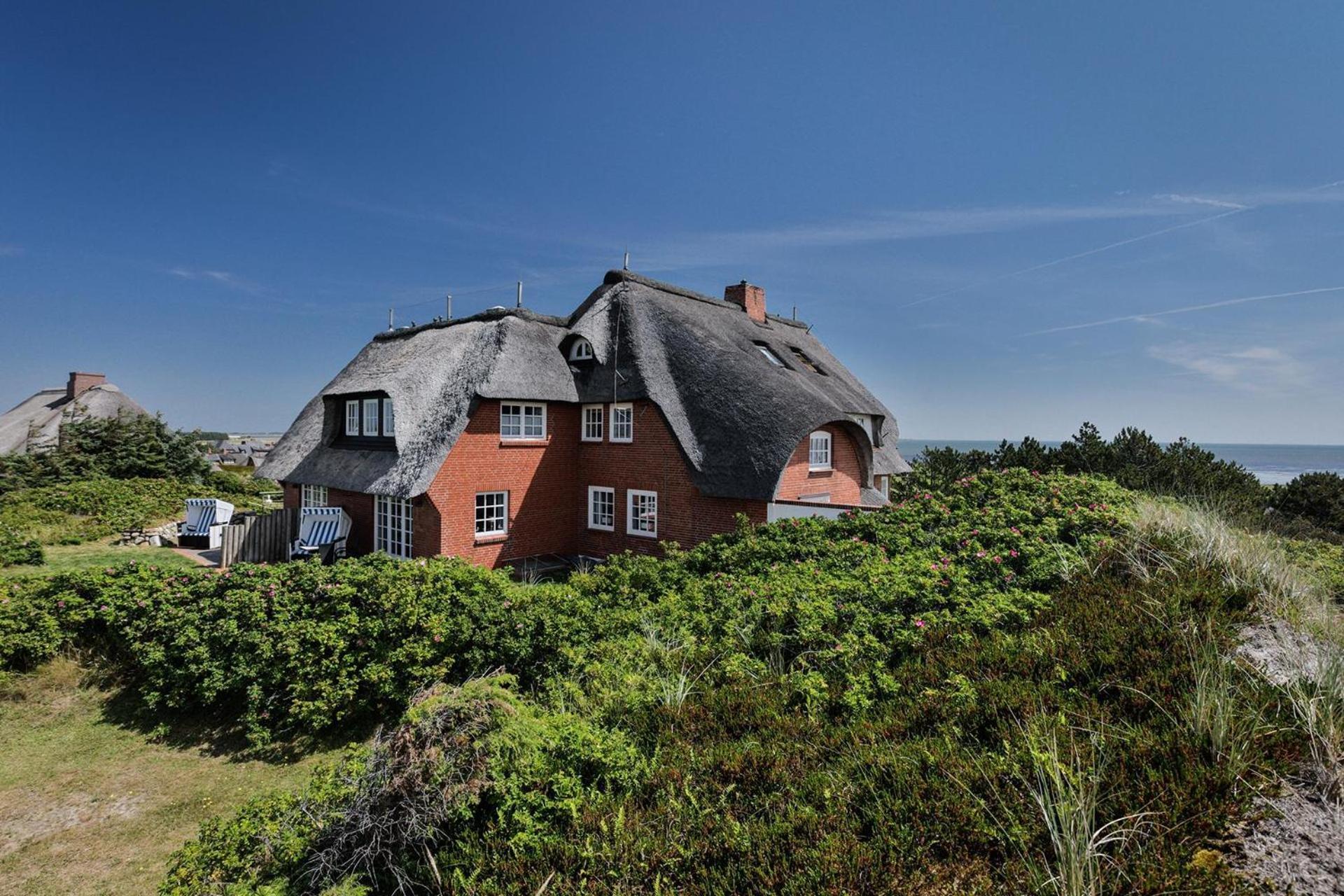 Apartmán Rundblick Haus Rundblick, Ru 11 Sylt Exteriér fotografie